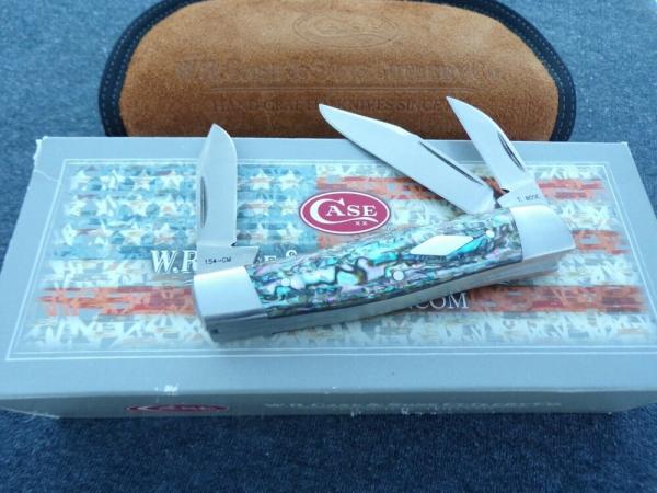 CASE XX 2015 ABALONE CATTLEMEN KNIFE