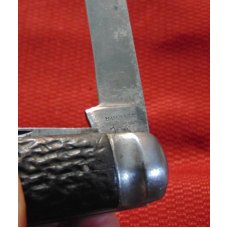 VINTAGE NEW YORK KNIFE HAMMER BRAND BIG TOOL KNIFE 1878-1931 VINTAGE NEW YORK KNIFE HAMMER BRAND BIG TOOL KNIFE 1878-1931