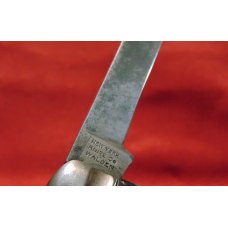 VINTAGE NEW YORK KNIFE HAMMER BRAND BIG TOOL KNIFE 1878-1931 VINTAGE NEW YORK KNIFE HAMMER BRAND BIG TOOL KNIFE 1878-1931