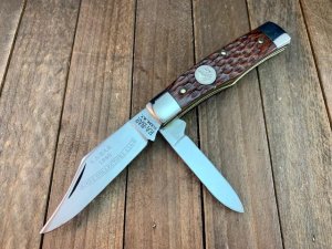 Kabar Gunstock Jack Ka-Wood Handles 1980