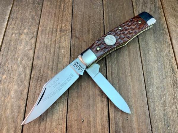 Kabar Gunstock Jack Ka-Wood Handles 1980 Kabar Gunstock Jack Ka-Wood Handles 1980