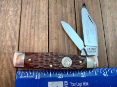 Kabar Gunstock Jack Ka-Wood Handles 1980 Kabar Gunstock Jack Ka-Wood Handles 1980