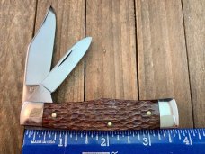 Kabar Gunstock Jack Ka-Wood Handles 1980 Kabar Gunstock Jack Ka-Wood Handles 1980