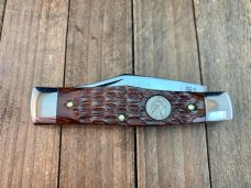 Kabar Gunstock Jack Ka-Wood Handles 1980 Kabar Gunstock Jack Ka-Wood Handles 1980