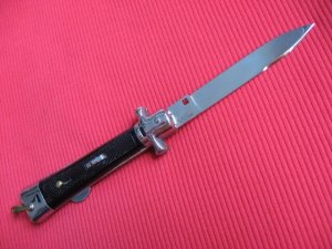 Vintage French Gimel-Bargeon Back Lock Stiletto Knife - NIB