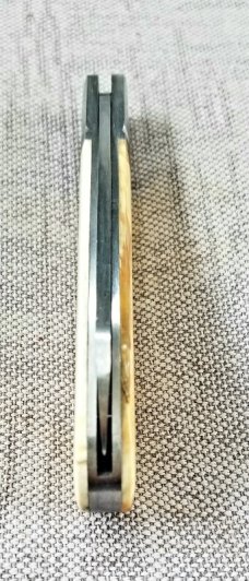Kirilov Customs Mammoth Lambsfoot..4.25" cld..Rwl34..hand worked spring & spine..coa/slip/box Kirilov Customs Mammoth Lambsfoot..4.25" cld..Rwl34..hand worked spring & spine..coa/slip/box