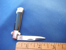 Vintage Sillito style folding lock-back pocket knife made in Japan,  NOT an Automatic knife!!!!
