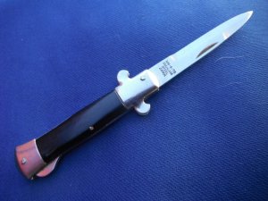 Vintage Sillito style folding lock-back pocket knife made in Japan,  NOT an Automatic knife!!!!
