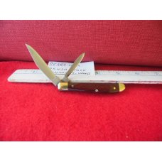 VINTAGE SEARS USA WOOD HANDLE 95420 STAINLESS PEANUT / JACK UNUSED VINTAGE SEARS USA WOOD HANDLE 95420 STAINLESS PEANUT / JACK UNUSED