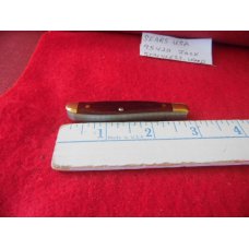 VINTAGE SEARS USA WOOD HANDLE 95420 STAINLESS PEANUT / JACK UNUSED VINTAGE SEARS USA WOOD HANDLE 95420 STAINLESS PEANUT / JACK UNUSED