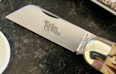 Great Eastern Cutlery Tidioute 363122 Toenail Clipper, India Jigged Bone Handle, (GEC 36), New Great Eastern Cutlery Tidioute 363122 Toenail Clipper, India Jigged Bone Handle, (GEC 36), New