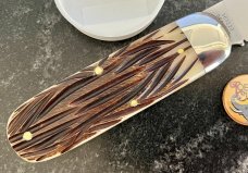 Great Eastern Cutlery Tidioute 363122 Toenail Clipper, India Jigged Bone Handle, (GEC 36), New Great Eastern Cutlery Tidioute 363122 Toenail Clipper, India Jigged Bone Handle, (GEC 36), New