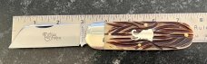 Great Eastern Cutlery Tidioute 363122 Toenail Clipper, India Jigged Bone Handle, (GEC 36), New Great Eastern Cutlery Tidioute 363122 Toenail Clipper, India Jigged Bone Handle, (GEC 36), New