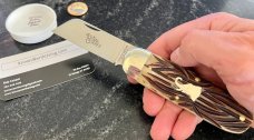 Great Eastern Cutlery Tidioute 363122 Toenail Clipper, India Jigged Bone Handle, (GEC 36), New Great Eastern Cutlery Tidioute 363122 Toenail Clipper, India Jigged Bone Handle, (GEC 36), New