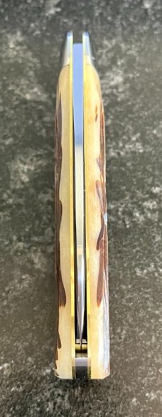 Great Eastern Cutlery Tidioute 363122 Toenail Clipper, India Jigged Bone Handle, (GEC 36), New Great Eastern Cutlery Tidioute 363122 Toenail Clipper, India Jigged Bone Handle, (GEC 36), New