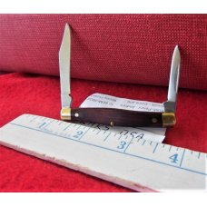 VINTAGE SEARS USA WOOD HANDLE 95421 STAINLESS PEN KNIFE UNUSED NEAR MINT VINTAGE SEARS USA WOOD HANDLE 95421 STAINLESS PEN KNIFE UNUSED NEAR MINT