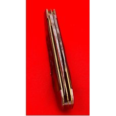 Vintage IKCO (Imperial Knife Co) 2-Blade  Swell End Jack Folding Pocket Knife c.1928-1930 Bone