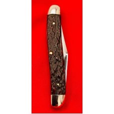 Vintage W. BINGHAM Co GERMANY BBB Serpentine Jack Pocket Knife 1841-c.1930 Bone Vintage W. BINGHAM Co GERMANY BBB Serpentine Jack Pocket Knife 1841-c.1930 Bone