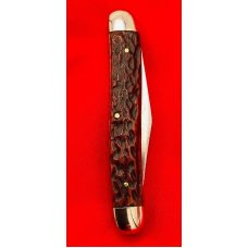 Vintage W. BINGHAM Co GERMANY BBB Serpentine Jack Pocket Knife 1841-c.1930 Bone Vintage W. BINGHAM Co GERMANY BBB Serpentine Jack Pocket Knife 1841-c.1930 Bone