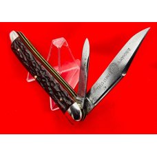 Vintage W. BINGHAM Co GERMANY BBB Serpentine Jack Pocket Knife 1841-c.1930 Bone Vintage W. BINGHAM Co GERMANY BBB Serpentine Jack Pocket Knife 1841-c.1930 Bone