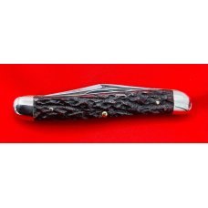 Vintage W. BINGHAM Co GERMANY BBB Serpentine Jack Pocket Knife 1841-c.1930 Bone Vintage W. BINGHAM Co GERMANY BBB Serpentine Jack Pocket Knife 1841-c.1930 Bone
