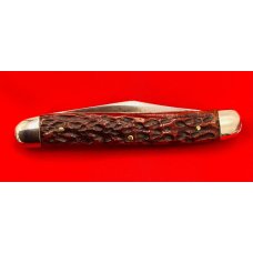 Vintage W. BINGHAM Co GERMANY BBB Serpentine Jack Pocket Knife 1841-c.1930 Bone Vintage W. BINGHAM Co GERMANY BBB Serpentine Jack Pocket Knife 1841-c.1930 Bone