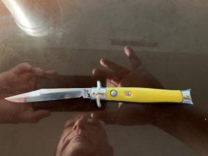Colonial Shur-snap Switchblade