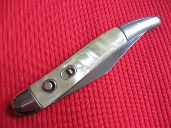 Vintage HAMMER Brand U.S.A. Switchblade knife Vintage HAMMER Brand U.S.A. Switchblade knife
