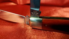 Fredrich Olbertz Solingen Germany Hammer Forged Stockman Unused no box. Made in the year 2000