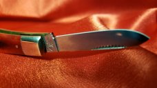 Fredrich Olbertz Solingen Germany Hammer Forged Stockman Unused no box. Made in the year 2000