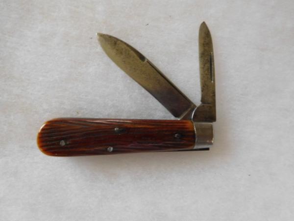 Very Scarce Pre-1900 Vailsburgh Knife Co New Jersey Early Winter Bottom Bone Pocket Jack Knife Very Scarce Pre-1900 Vailsburgh Knife Co New Jersey Early Winter Bottom Bone Pocket Jack Knife