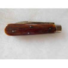 Very Scarce Pre-1900 Vailsburgh Knife Co New Jersey Early Winter Bottom Bone Pocket Jack Knife Very Scarce Pre-1900 Vailsburgh Knife Co New Jersey Early Winter Bottom Bone Pocket Jack Knife