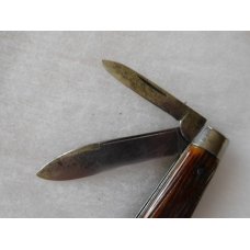 Very Scarce Pre-1900 Vailsburgh Knife Co New Jersey Early Winter Bottom Bone Pocket Jack Knife Very Scarce Pre-1900 Vailsburgh Knife Co New Jersey Early Winter Bottom Bone Pocket Jack Knife