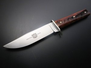 Great Eastern Cutlery H10 Hunter Clip Point Fixed Blade Marrow Bone GEC H101121