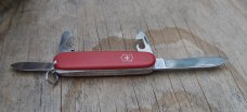 Victorinox 6 functions Never Used Or Honed Officier Suisse Tang Stamp 82 mms. All blades Loud Snap Victorinox 6 functions Never Used Or Honed Officier Suisse Tang Stamp 82 mms. All blades Loud Snap