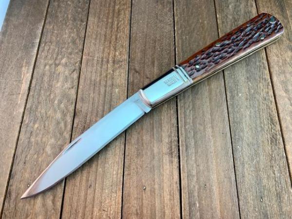 Mervin Masters Custom Granddad Barlow Blade Made From a File Mervin Masters Custom Granddad Barlow Blade Made From a File