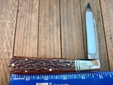 Mervin Masters Custom Granddad Barlow Blade Made From a File Mervin Masters Custom Granddad Barlow Blade Made From a File