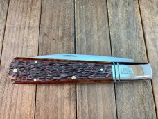 Mervin Masters Custom Granddad Barlow Blade Made From a File Mervin Masters Custom Granddad Barlow Blade Made From a File