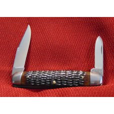 VINTAGE XLCR CUTLERY CO.  ( EXCELSIOR ) W. BINGHAM CO. CLEVELAND OHIO CIGAR JACK KNIFE 1841-1948