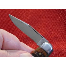 VINTAGE XLCR CUTLERY CO.  ( EXCELSIOR ) W. BINGHAM CO. CLEVELAND OHIO CIGAR JACK KNIFE 1841-1948