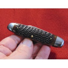 VINTAGE XLCR CUTLERY CO.  ( EXCELSIOR ) W. BINGHAM CO. CLEVELAND OHIO CIGAR JACK KNIFE 1841-1948