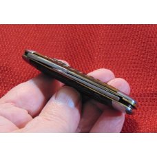 VINTAGE XLCR CUTLERY CO.  ( EXCELSIOR ) W. BINGHAM CO. CLEVELAND OHIO CIGAR JACK KNIFE 1841-1948