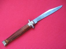 Colonial Shur-Snap Fish Tail Prov. U.S.A. Switchblade Knife Colonial Shur-Snap Fish Tail Prov. U.S.A. Switchblade Knife