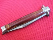 Colonial Shur-Snap Fish Tail Prov. U.S.A. Switchblade Knife Colonial Shur-Snap Fish Tail Prov. U.S.A. Switchblade Knife