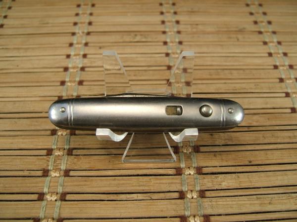 GEO. SCHRADE KNIFE CO. INC. B'PT. CONN. VINTAGE 1940 "PRESTO" ASSISTED BLADE RELEASE POCKET KNIFE