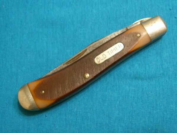 VINTAGE SCHRADE USA 194OT GUNSTOCK TRAPPER FOLDING LINERLOCK JACK POCKET KNIFE KNIVES OLD TIMER VINTAGE SCHRADE USA 194OT GUNSTOCK TRAPPER FOLDING LINERLOCK JACK POCKET KNIFE KNIVES OLD TIMER