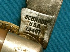 VINTAGE SCHRADE USA 194OT GUNSTOCK TRAPPER FOLDING LINERLOCK JACK POCKET KNIFE KNIVES OLD TIMER VINTAGE SCHRADE USA 194OT GUNSTOCK TRAPPER FOLDING LINERLOCK JACK POCKET KNIFE KNIVES OLD TIMER