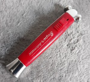 Vintage 1980's Super Automatic Red handles!