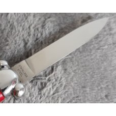 Vintage 1980's Super Automatic Red handles! Vintage 1980's Super Automatic Red handles!