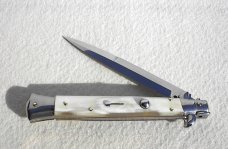 NEW FRANK BELTRAME 11" BRAZILIAN HORN BAYONET BLADE ITALIAN STILETTO